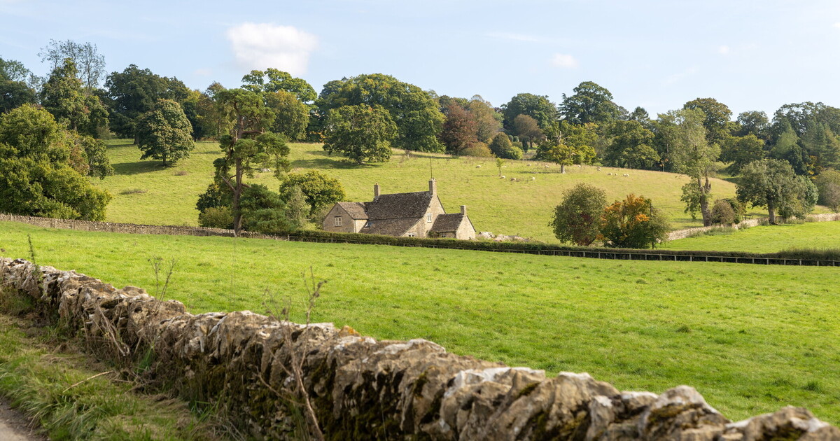 grosso guaio alle cotswolds