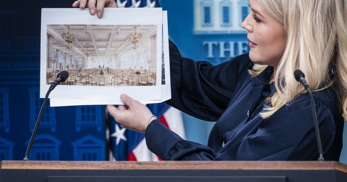 la vera passione di donald trump 232 l architettura ecco la nuova sala da ballo della casa bianca
