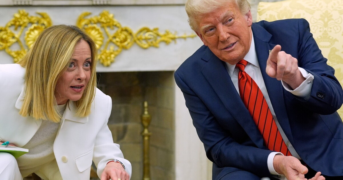 trump ha chiesto a meloni di organizzare l incontro con putin luned236 a roma