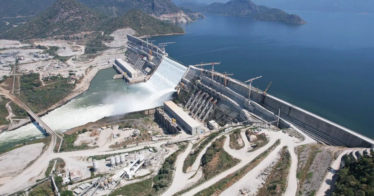 Un’opera ciclopica di acqua e vita per l’Etiopia