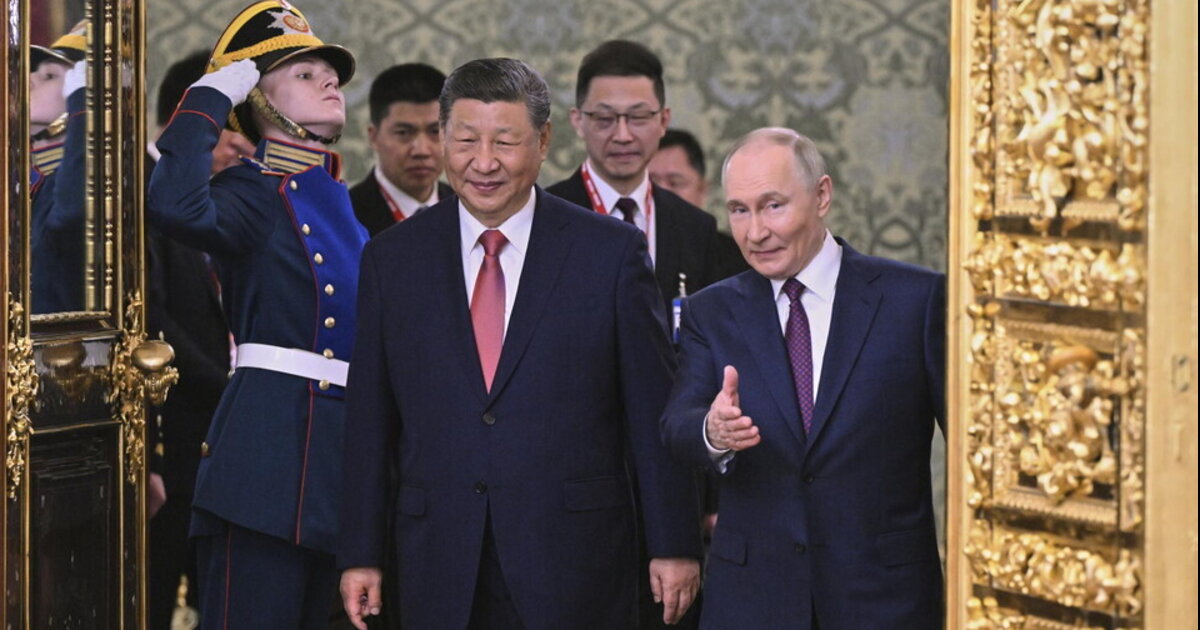 russia e cina sempre pi249 allineate