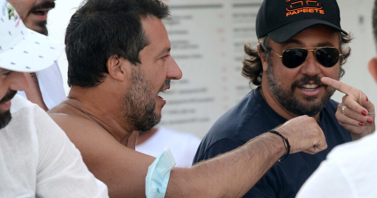 “Il ceto medio non va più in spiaggia per colpa dell’euro e della sinistra”. Parla Mr Papete “Il ceto medio non va più in spiaggia per colpa dell’euro e della sinistra”. Parla Mr Papete