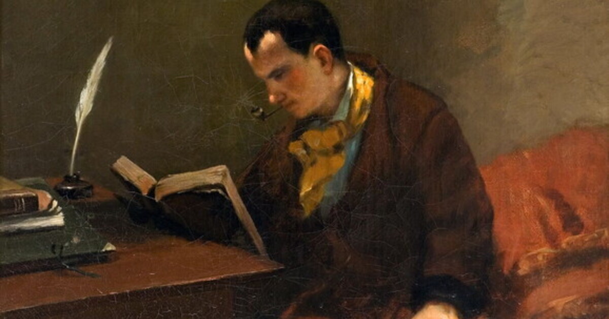 Tu, giovane intellettuale, fai come faceva Baudelaire