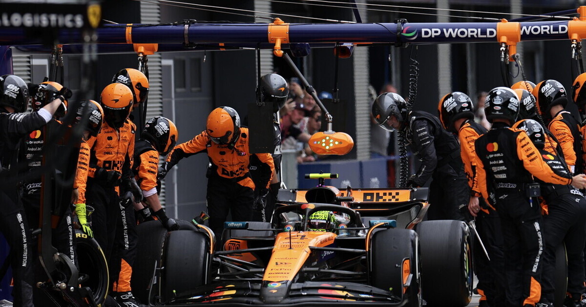 Quanta Italia nella McLaren che vince Quanta Italia nella McLaren che vince