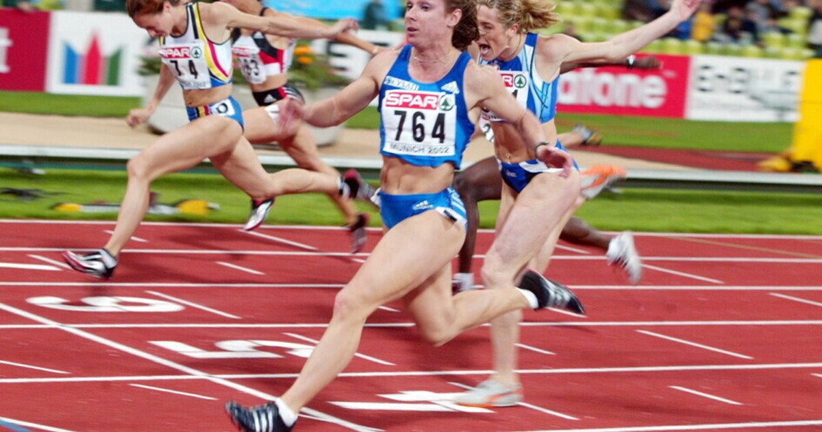 la bella giovent249 della nostra atletica intervista a manuela levorato
