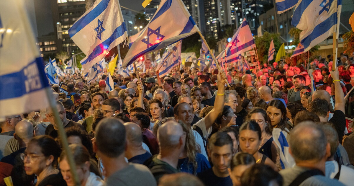 per israele anche protestare 232 uno strazio