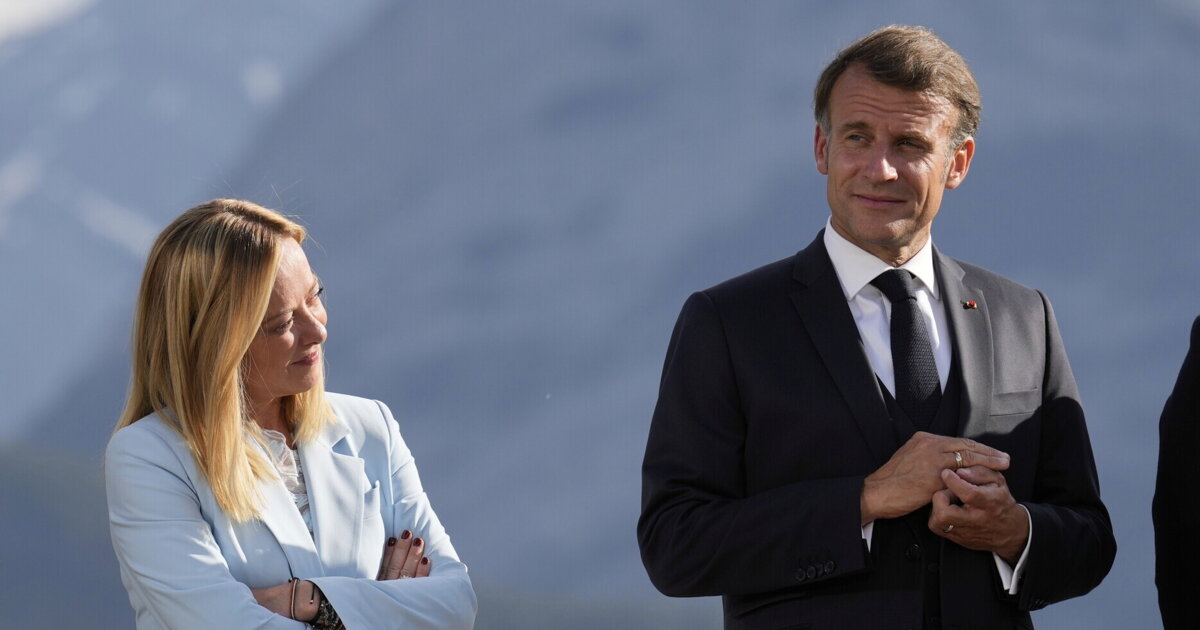 una sintesi fra le proposte di meloni e160macron per difendere l8217ucraina parla merchet