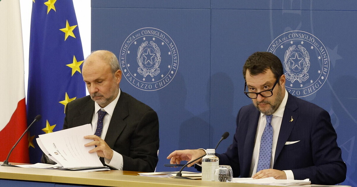 Salvini: “Schillaci? Ha scelto di testa sua. Un pessimo segnale”. L
