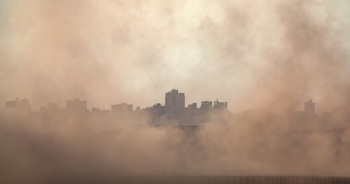200 iniziata l operazione militare via terra di israele a gaza city