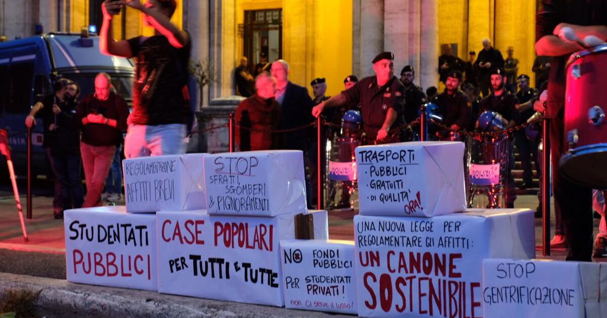 Studiare a Milano non è un furto