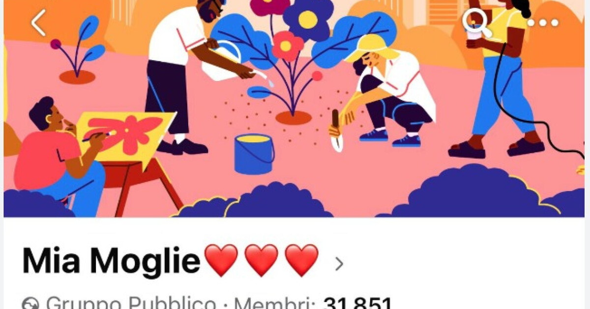 Il gruppo “Mia moglie”, lo streamer seviziato live e noi che facciamo solo spallucce Il gruppo “Mia moglie”, lo streamer seviziato live e noi che facciamo solo spallucce
