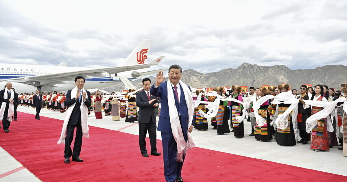 La censura di Xi e l’esempio del Tibet La censura di Xi e l’esempio del Tibet