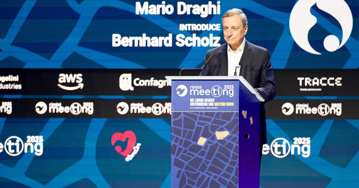 La sveglia di Draghi all