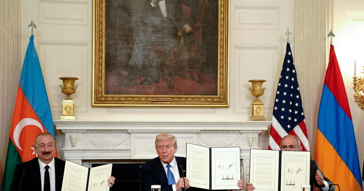 Anche fra armeni e azeri, la “pace” siglata sotto l’egida di Donald Trump sembra una resa all’aggressore