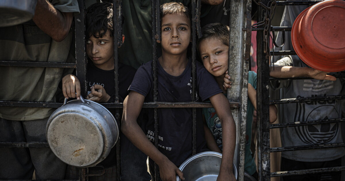 Le foto virali e la guerra di Gaza Le foto virali e la guerra di Gaza