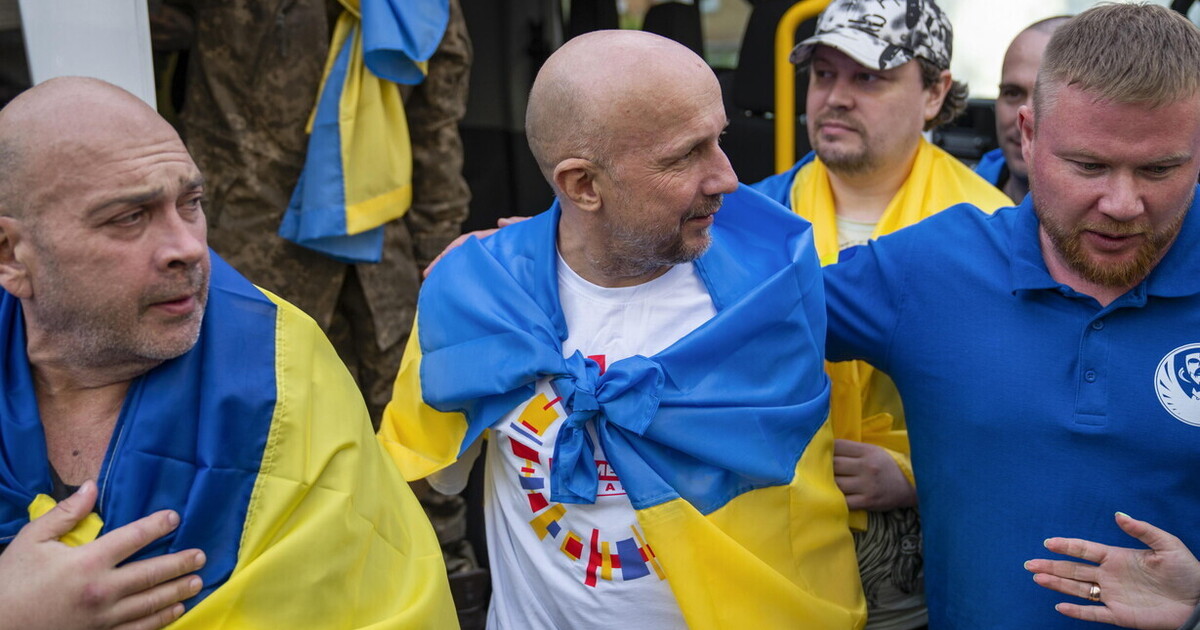 Volti di prigionia. Il ritorno in Ucraina dopo tre anni di vuoto
