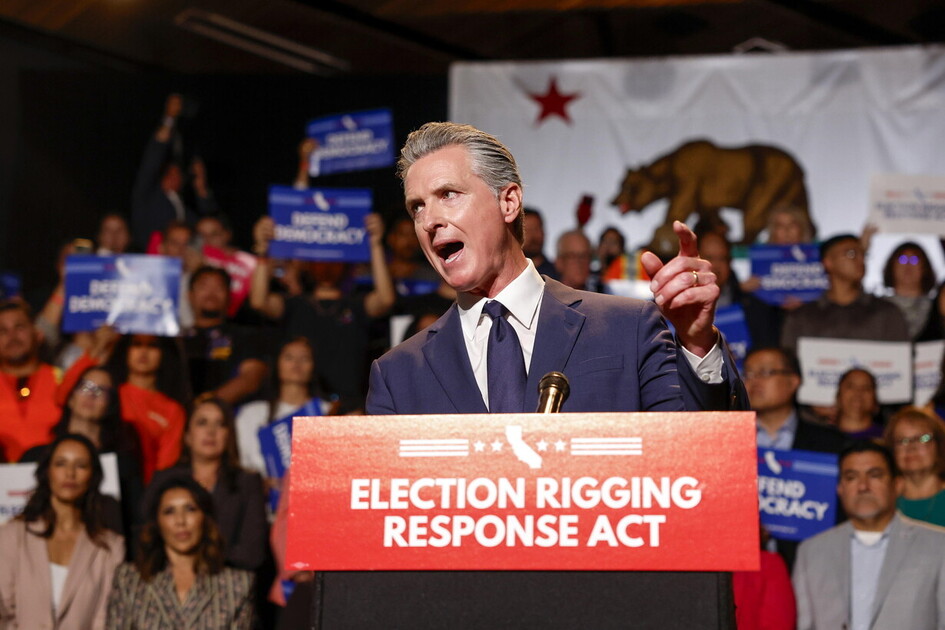 Newsom e il rischio di fare l’anti Trump
