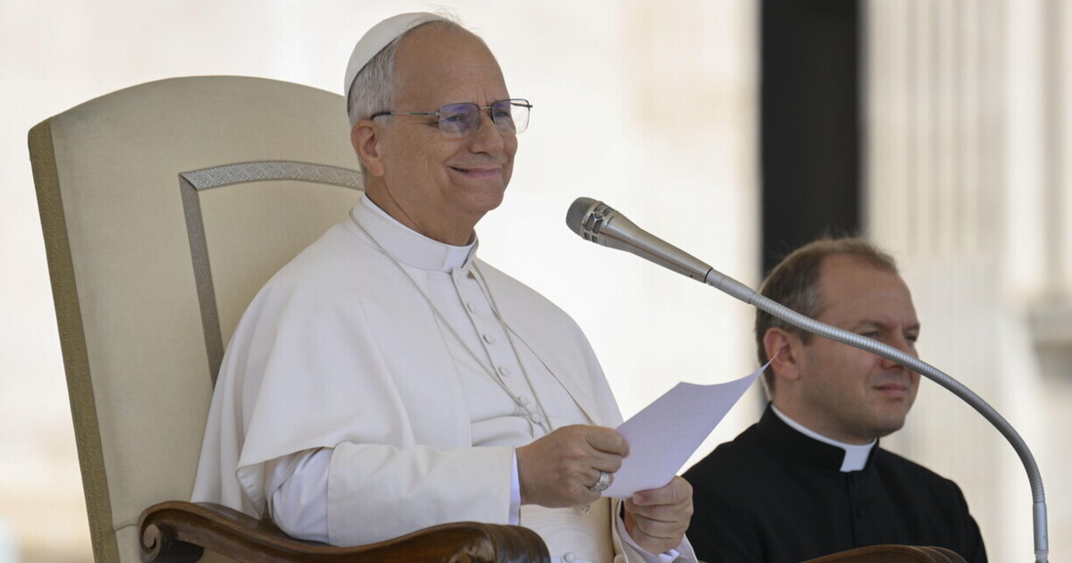 il discorso di leone xiv su fede laicit224 e politica abbiate il coraggio di dire no quando 232 in gioco la verit224