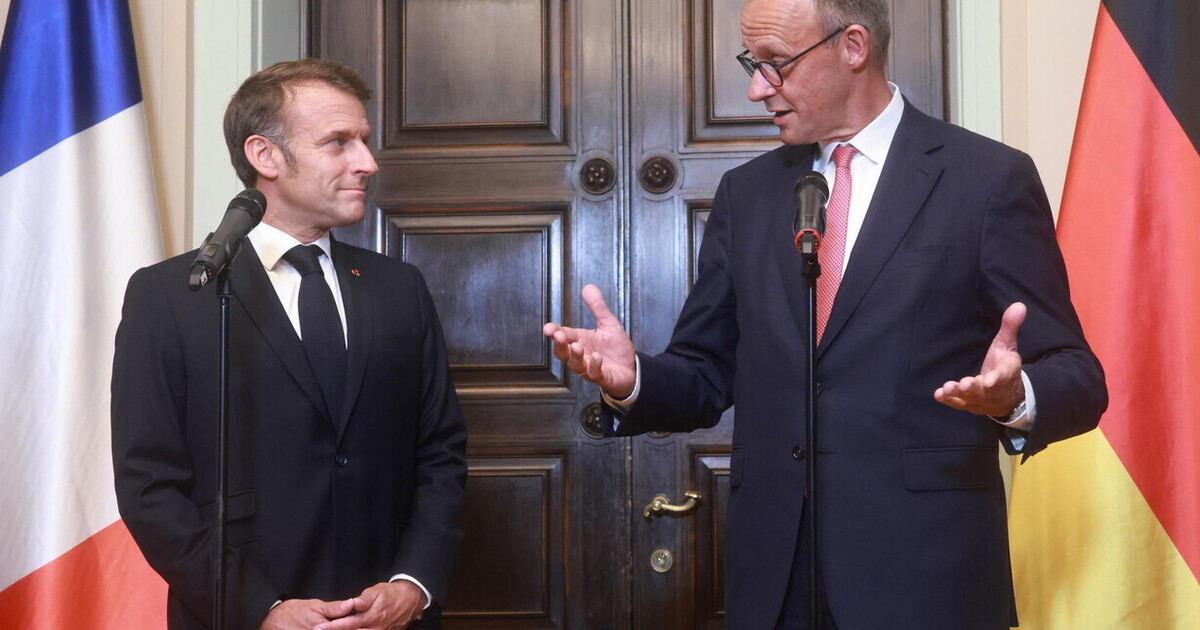 macron e merz si fanno le feste ma sullo scaf c8217232 poco da brindare