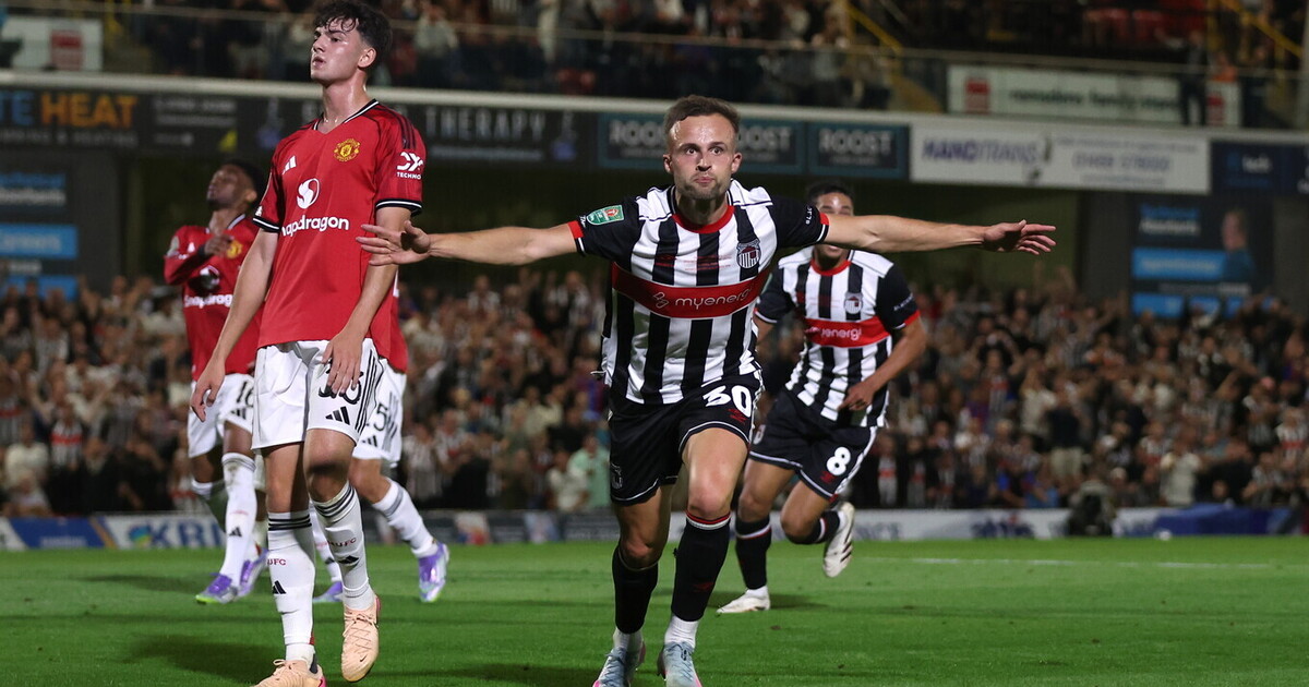 Il calcio ha bisogno di un Grimsby che elimina lo United Il calcio ha bisogno di un Grimsby che elimina lo United