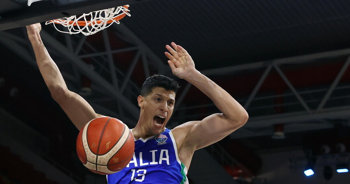Dopo le critiche Simone Fontecchio segna 39 punti: record italiano all Dopo le critiche Simone Fontecchio segna 39 punti: record italiano all