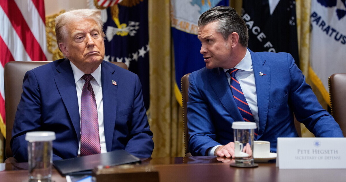 trump vuole pi249 guerra dentro al dipartimento della difesa