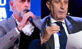 Chiocci & Rossi, la rivalità Rai della destra televisiva. Mail, sfoghi e il cuore di Meloni