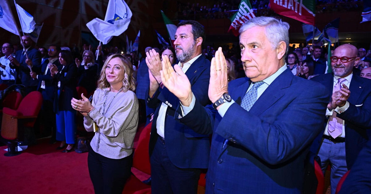Meloni, Salvini e Tajani chiuderanno insieme la campagna elettorale di Acquaroli nelle Marche Meloni, Salvini e Tajani chiuderanno insieme la campagna elettorale di Acquaroli nelle Marche