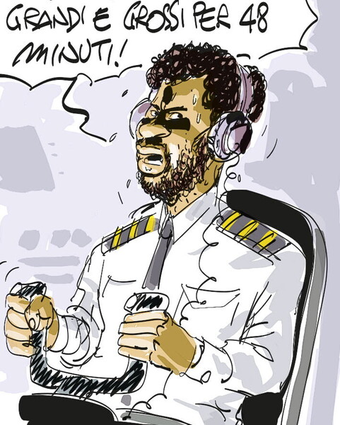 Le vignette di Makkox: settembre 2025