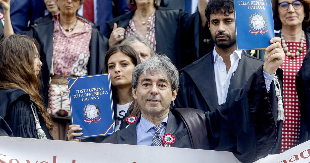 la disastrosa campagna social dell8217anm contro la riforma nordio