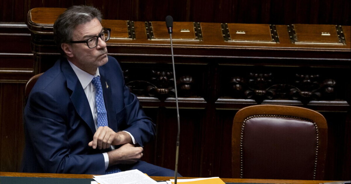 Giorgetti chiuda la manovra d’estate e preservi la fiducia dei mercati Giorgetti chiuda la manovra d’estate e preservi la fiducia dei mercati