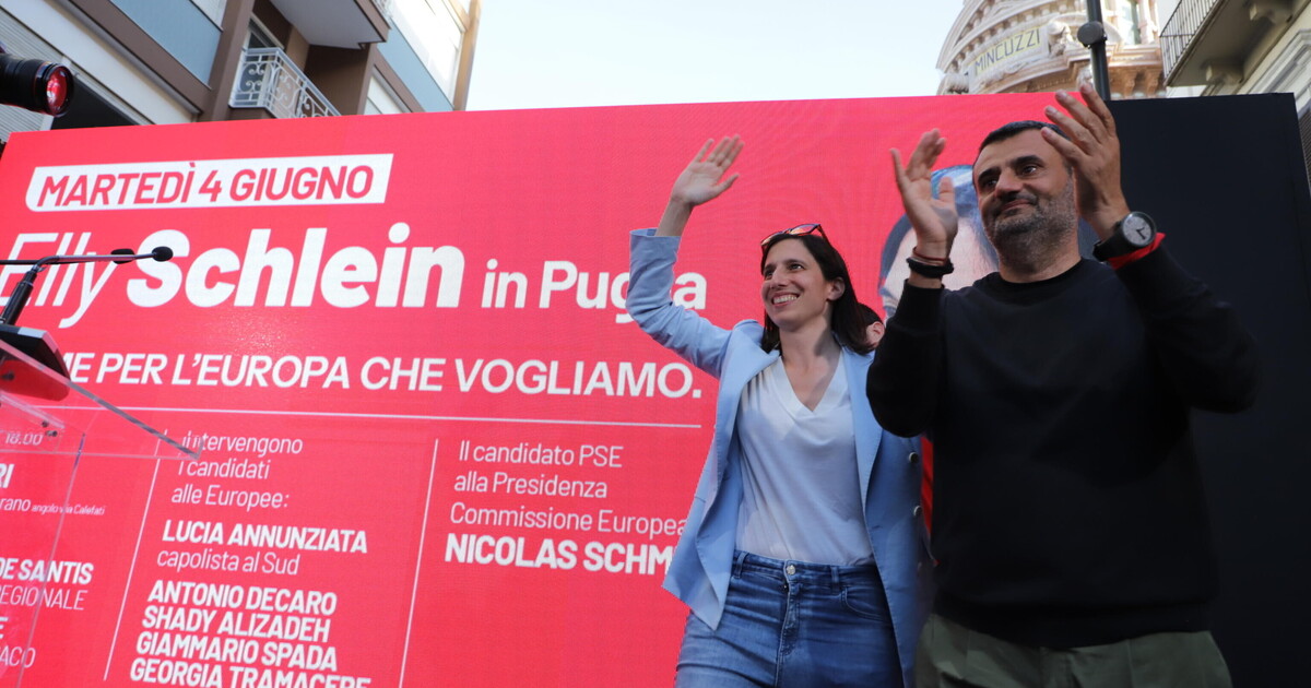 Schlein e il rebus Puglia che passa da Bisceglie Schlein e il rebus Puglia che passa da Bisceglie