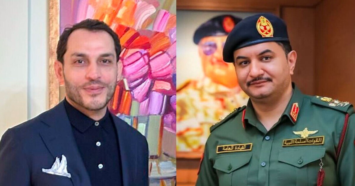 A Roma l’incontro tra Haftar Jr. e Dabaiba Jr. Si parla di pace (e di palestinesi) A Roma l’incontro tra Haftar Jr. e Dabaiba Jr. Si parla di pace (e di palestinesi)