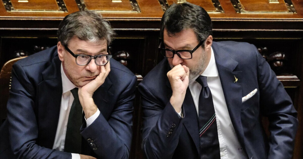 salvini apparecchia promesse di pace fiscale e flat tax giorgetti sparecchia con lagarde e con i mercati