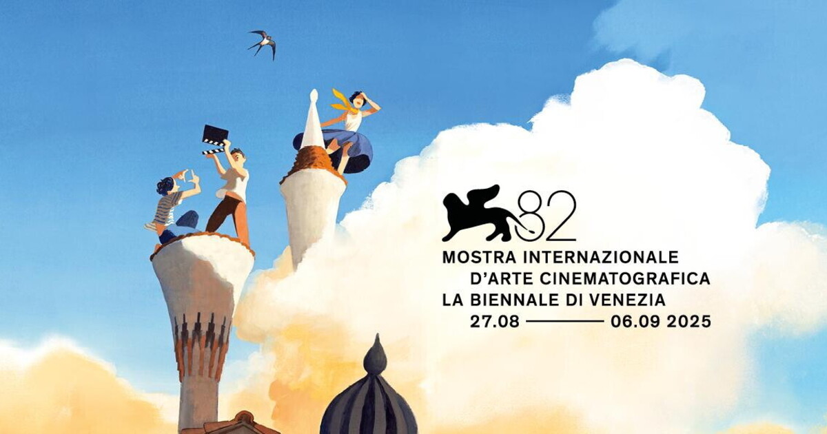 L’immagine e il sogno: Manuele Fior racconta il poster della Mostra del Cinema di Venezia L’immagine e il sogno: Manuele Fior racconta il poster della Mostra del Cinema di Venezia
