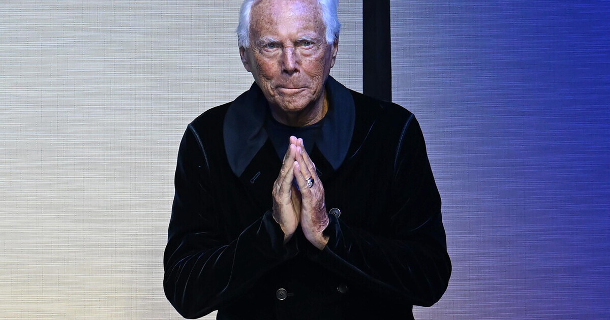 Ci mancava la morte di Giorgio Armani nell’estate terribile di Milano Ci mancava la morte di Giorgio Armani nell’estate terribile di Milano