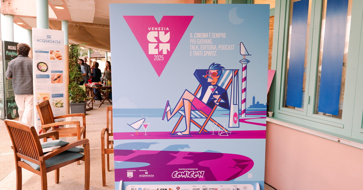 Cultura pop, podcast e fumetti invadono il Lido: Venezia Cult è la grande novità durante la Mostra del cinema Cultura pop, podcast e fumetti invadono il Lido: Venezia Cult è la grande novità durante la Mostra del cinema
