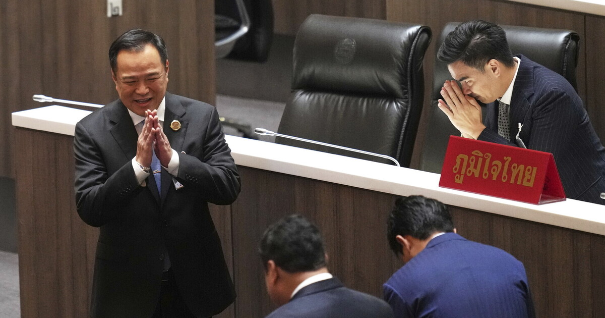 In Thailandia inizia il nuovo “Regno” di Anutin, il populista In Thailandia inizia il nuovo “Regno” di Anutin, il populista