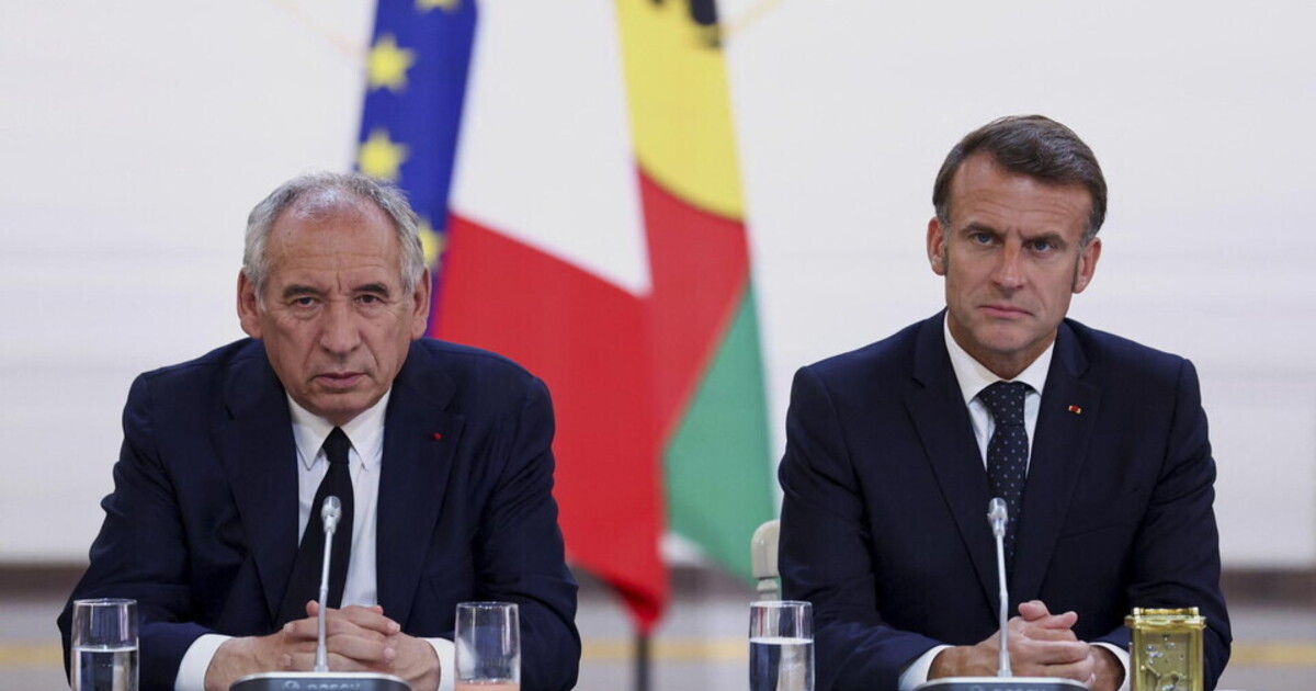 macron perde la scommessa su bayrou il ritorno alle trattative160