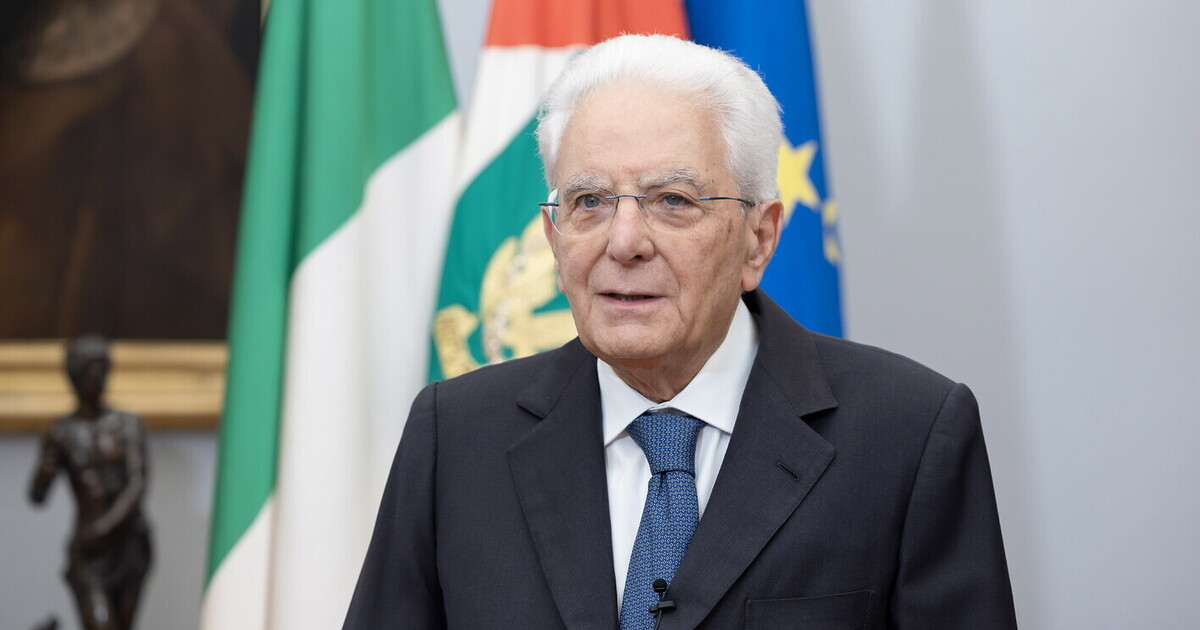 Mattarella: "Il mondo ha bisogno dell