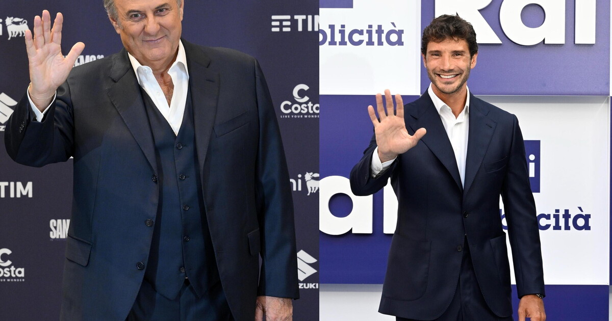 stefano de martino contro gerry scotti parte la guerra tv al ritmo di sesso e samba