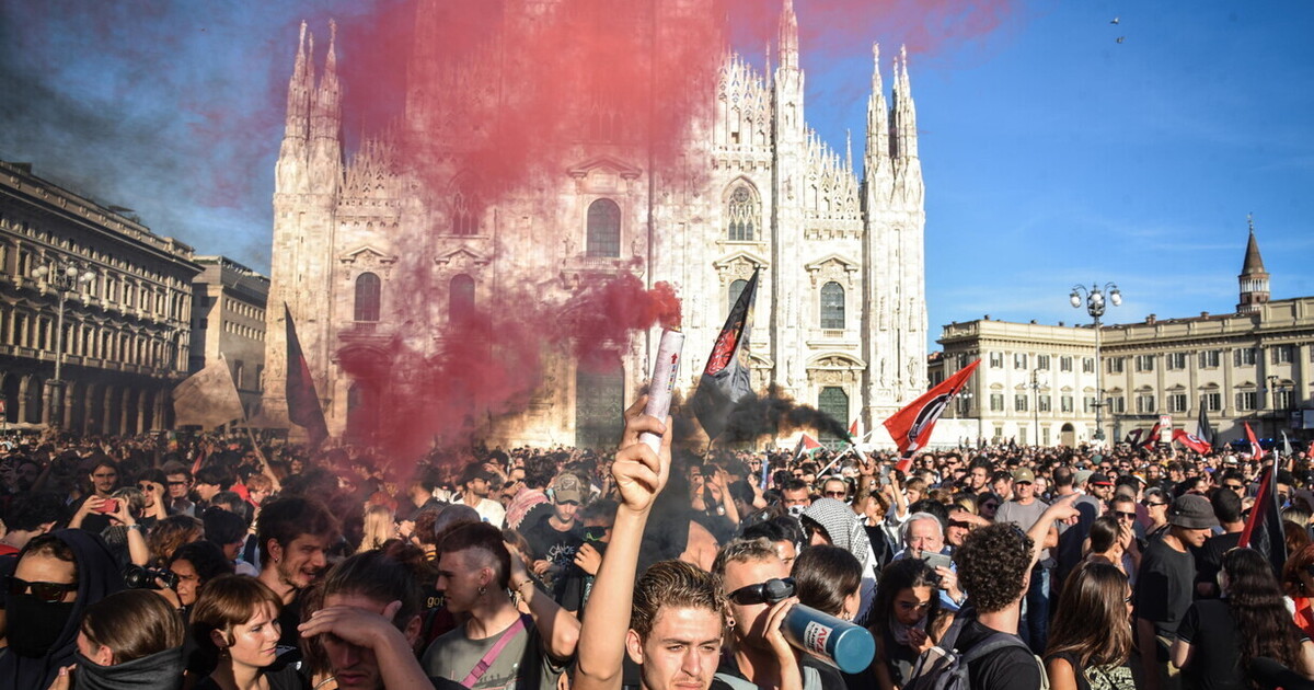 Stanchi di Milano? Stanchi della vita Stanchi di Milano? Stanchi della vita