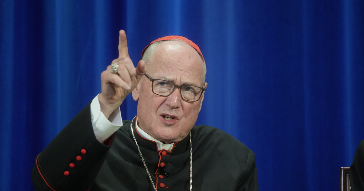 Il cardinale Dolan: "Cercavamo un successore, non un continuatore di Francesco" Il cardinale Dolan: "Cercavamo un successore, non un continuatore di Francesco"