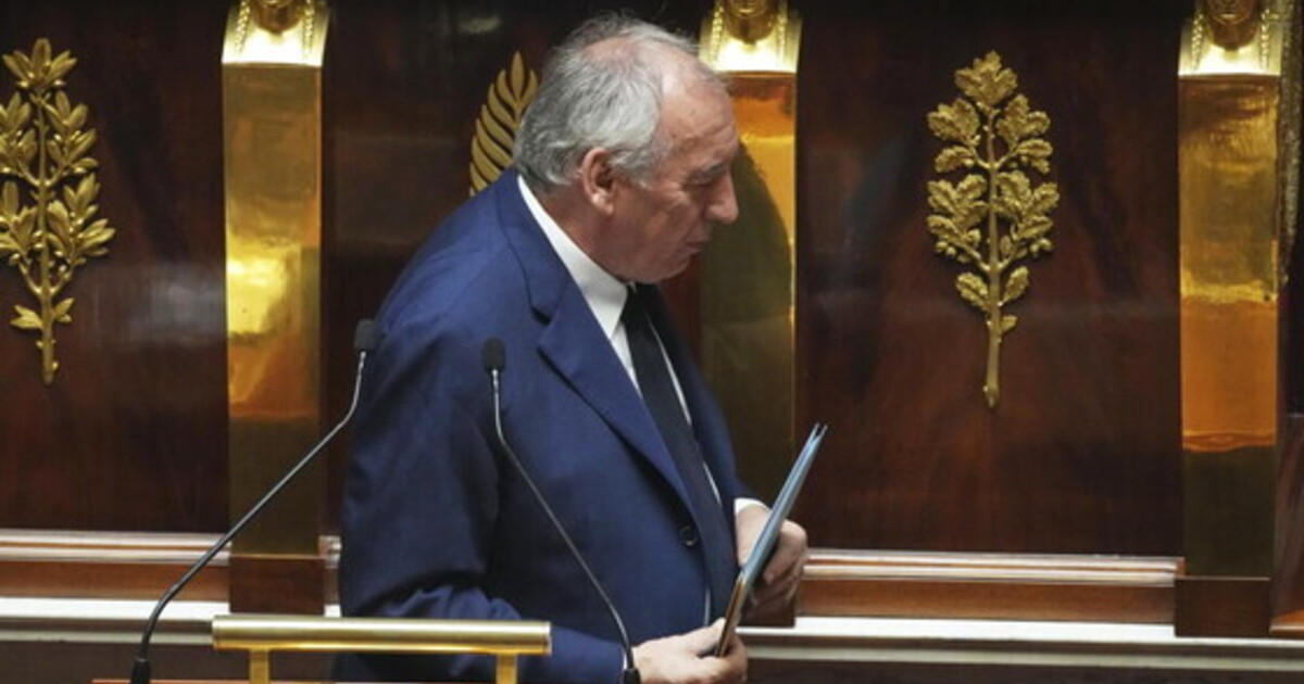 Bayrou non ottiene la fiducia Bayrou non ottiene la fiducia