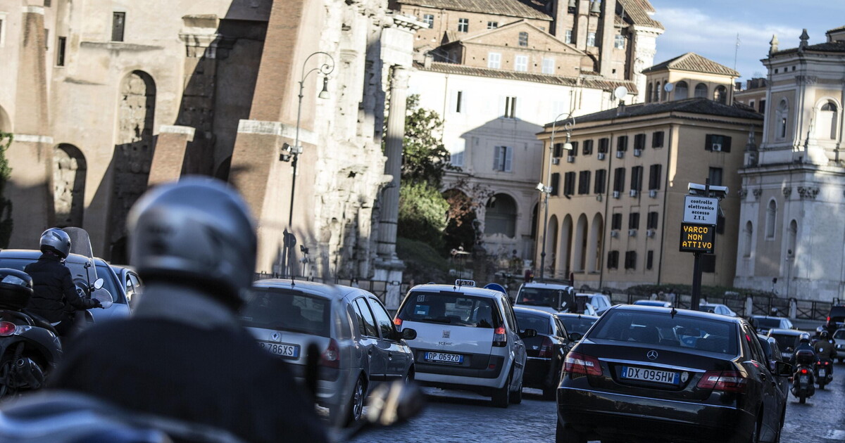 Roma rallenta a trenta chilometri all’ora: ecco dove e perché