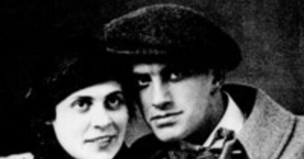 i versi gelidi e taglienti di un majakovskij d8217amore di dolore e d8217abbandono