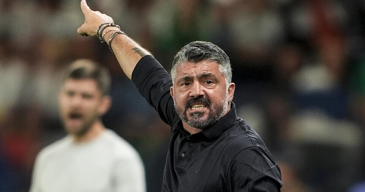 Il doppio sguardo di Gattuso