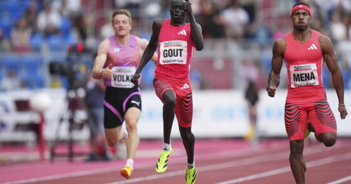 l8217atletica aspetta lo sprint di gout gout