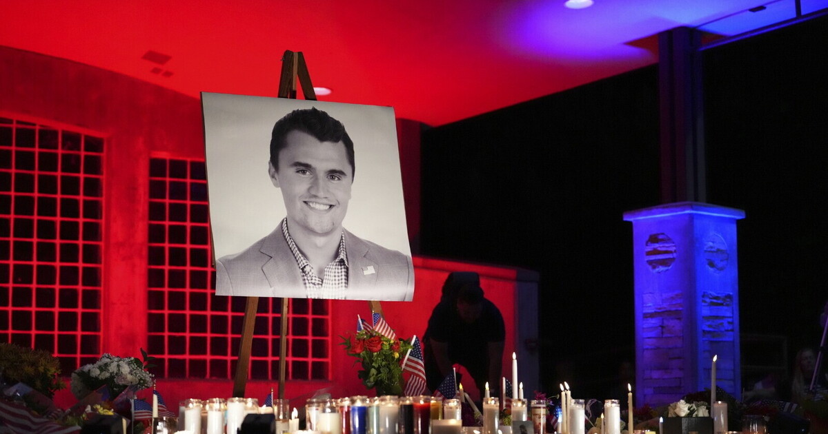 Trump dice che il presunto killer di Charlie Kirk è stato arrestato