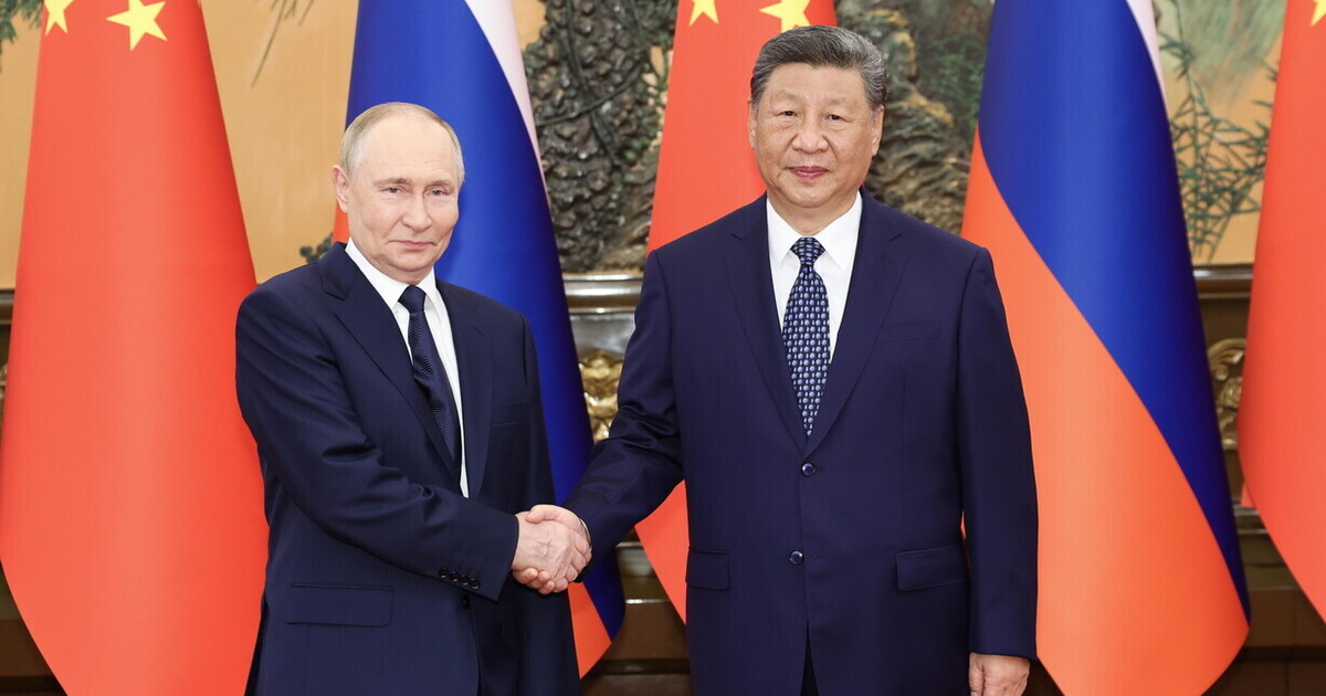 Putin e Xi parlano di come diventare quasi immortali grazie alle biotecnologie Putin e Xi parlano di come diventare quasi immortali grazie alle biotecnologie